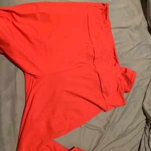 💥Bundle 5/$20💥 Hot pink lularoe leggings